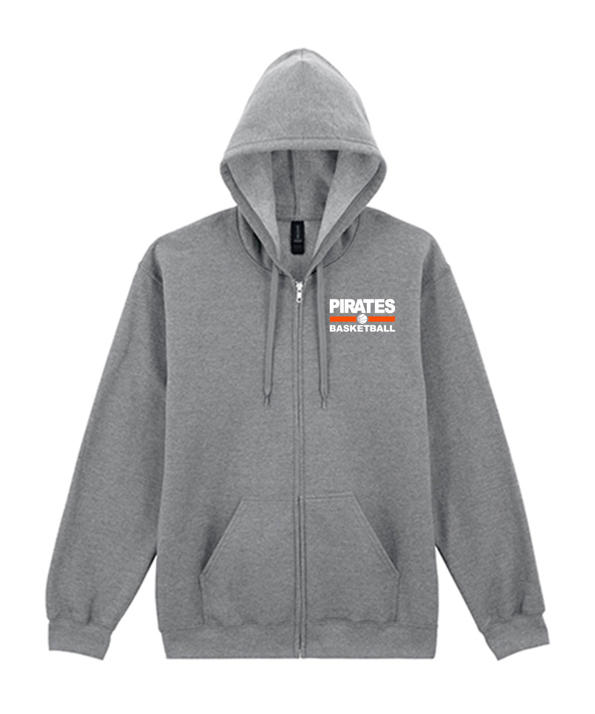 Softstyle Zipped Hoodie