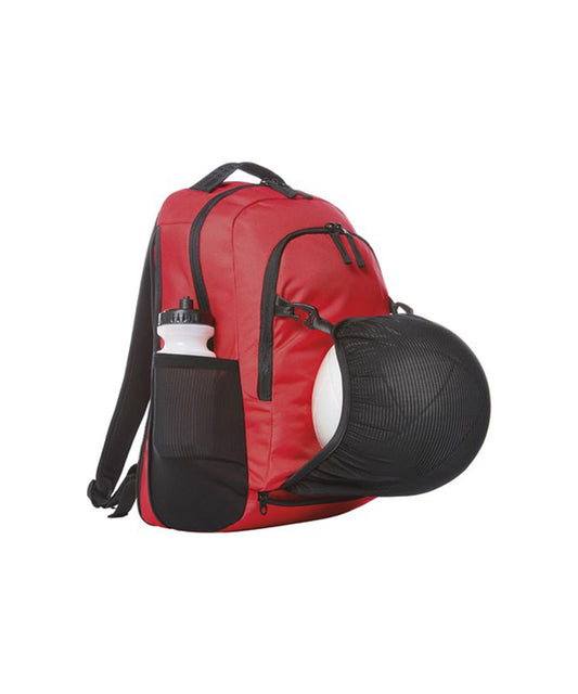 Ryggsäck Team (med bollnät)
