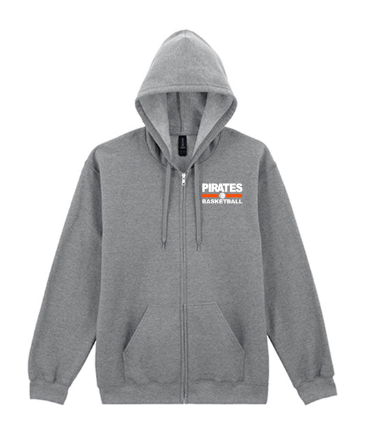 Softstyle Zipped Hoodie