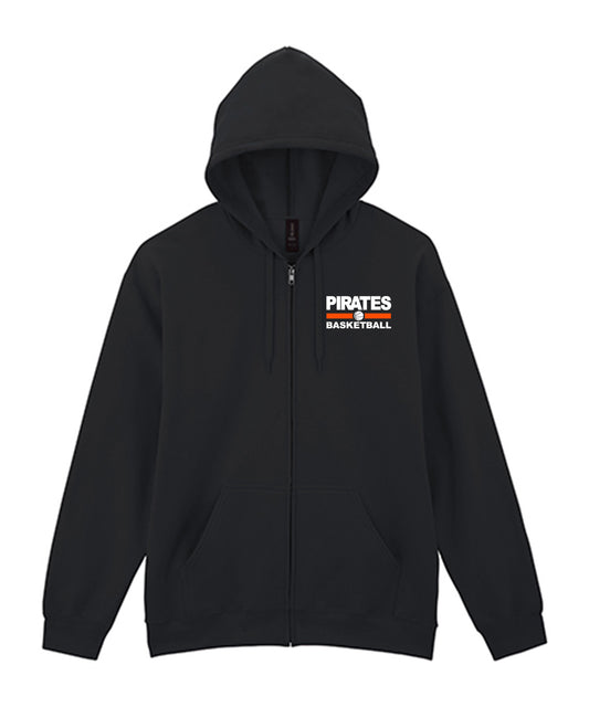 Softstyle Zipped Hoodie